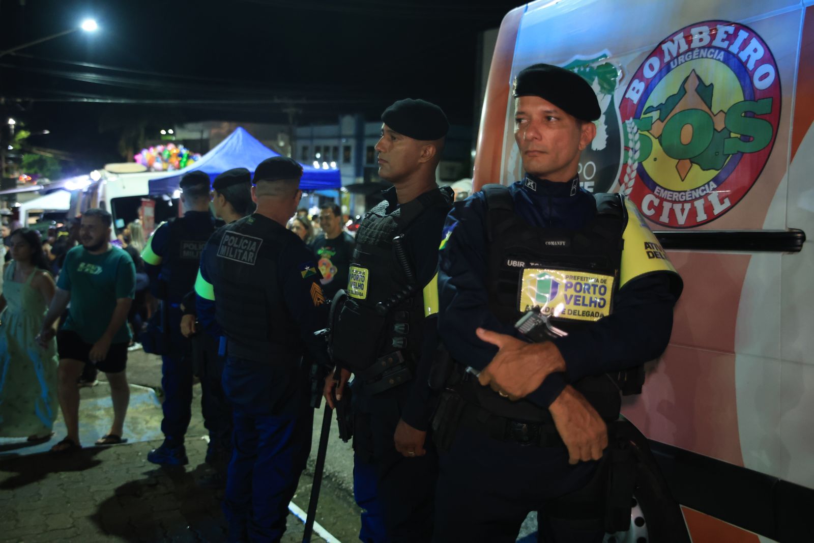 Operação contou com o apoio da Atividade Delegada da Polícia Militar