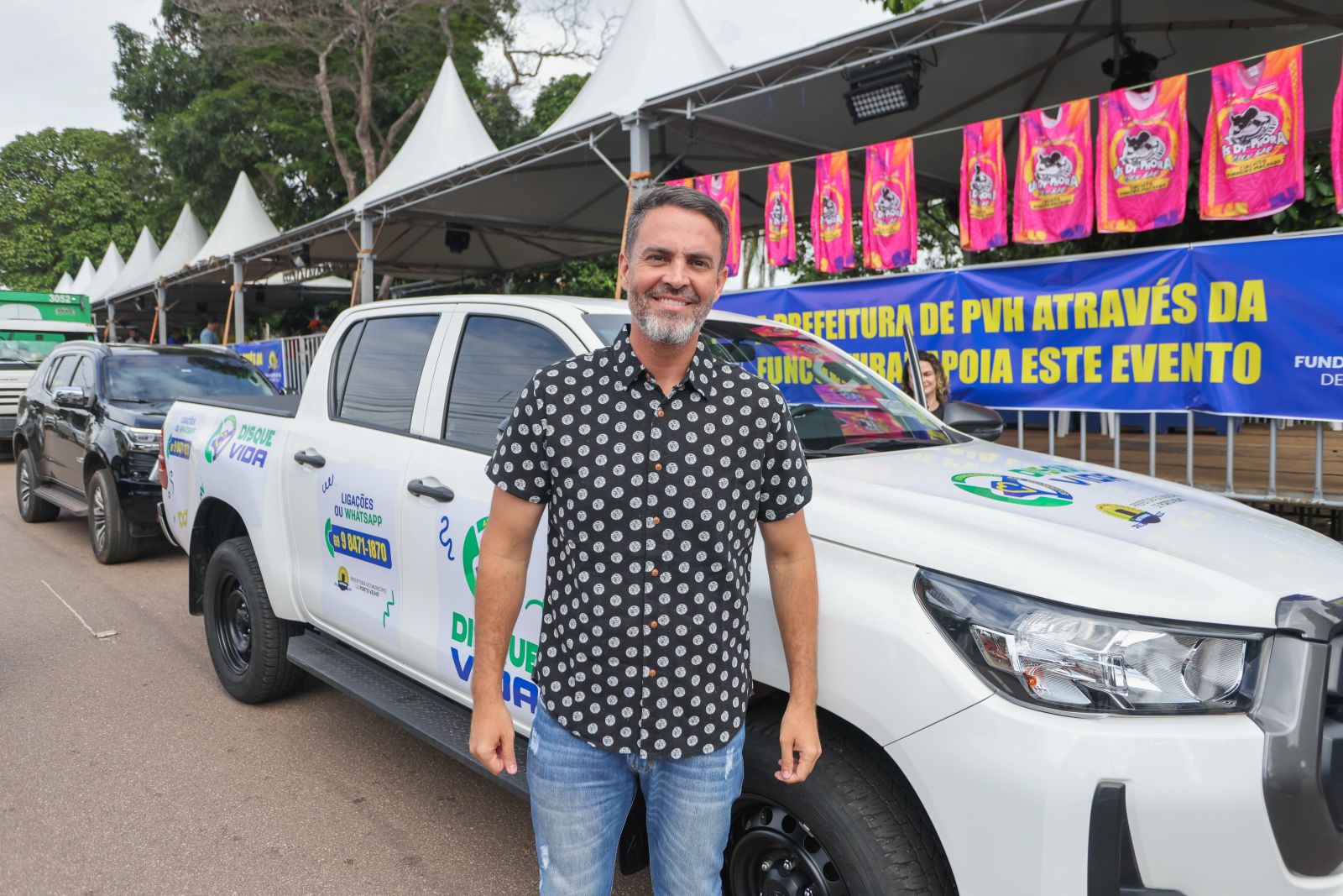 Prefeito reforçou a importância do serviço para preservar a vida