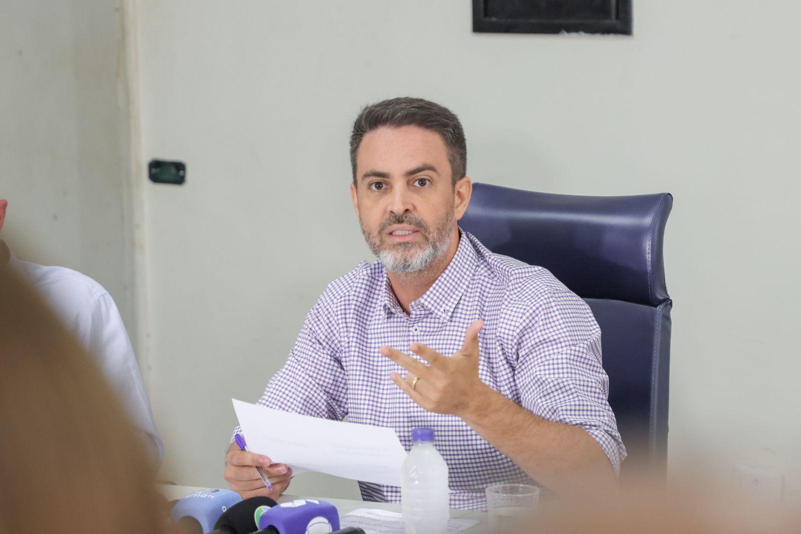 Guarda Municipal de Porto Velho atuará pautada nos princípios da hierarquia e disciplina, afirma o prefeito Léo Moraes