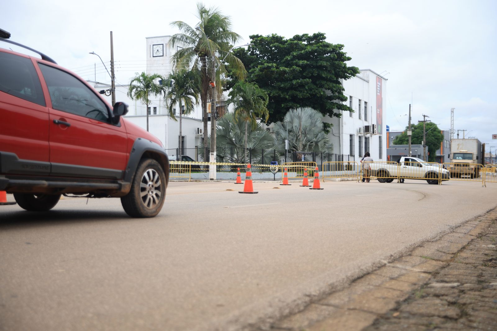 Prefeitura já iniciou a interdição parcial onde ocorrerá o evento