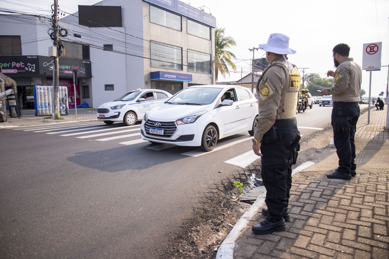 Com a regulamentação, a implantação da sinalização será permanente