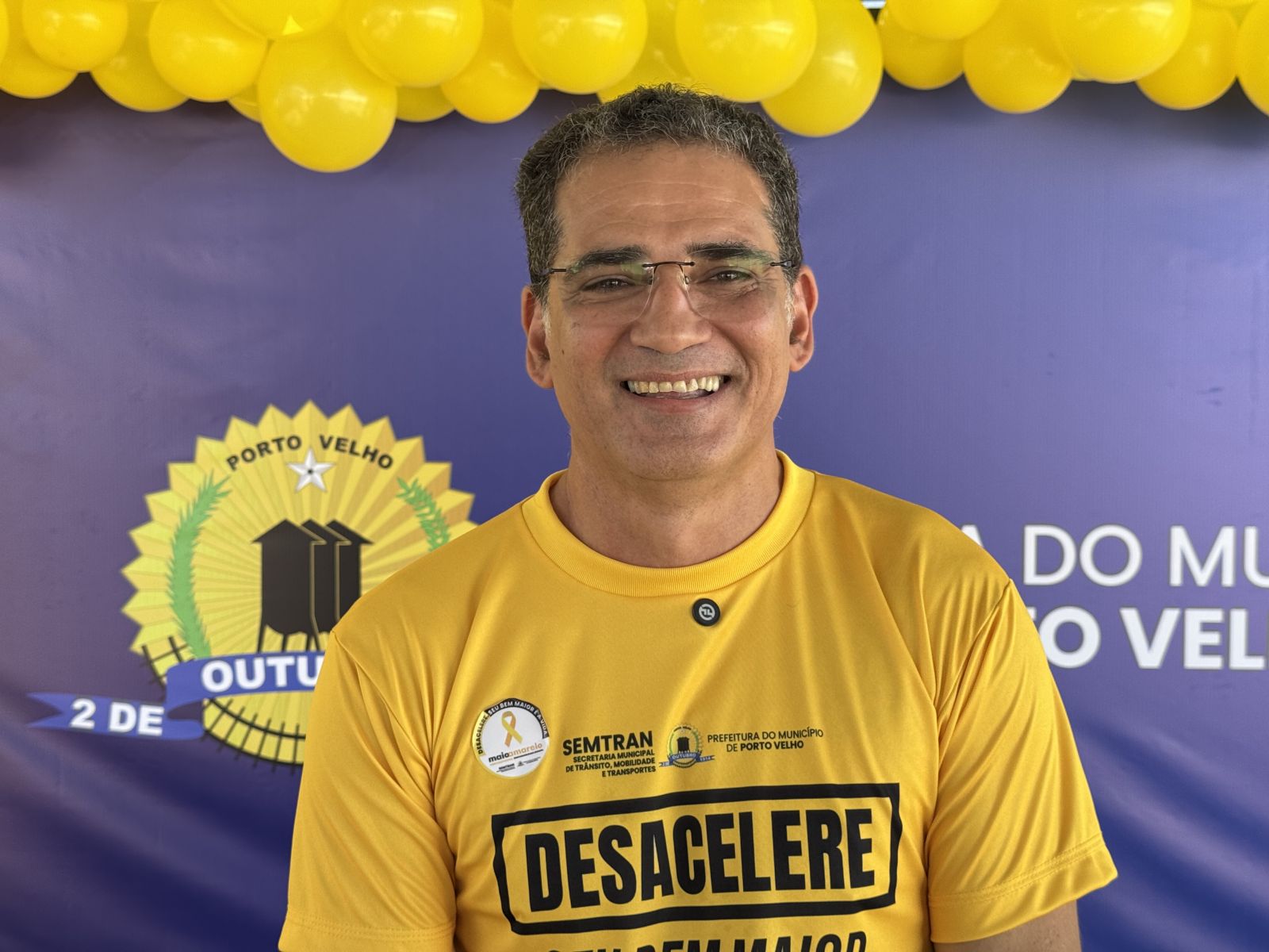 Iremar Torres reforça a importância da colaboração da população