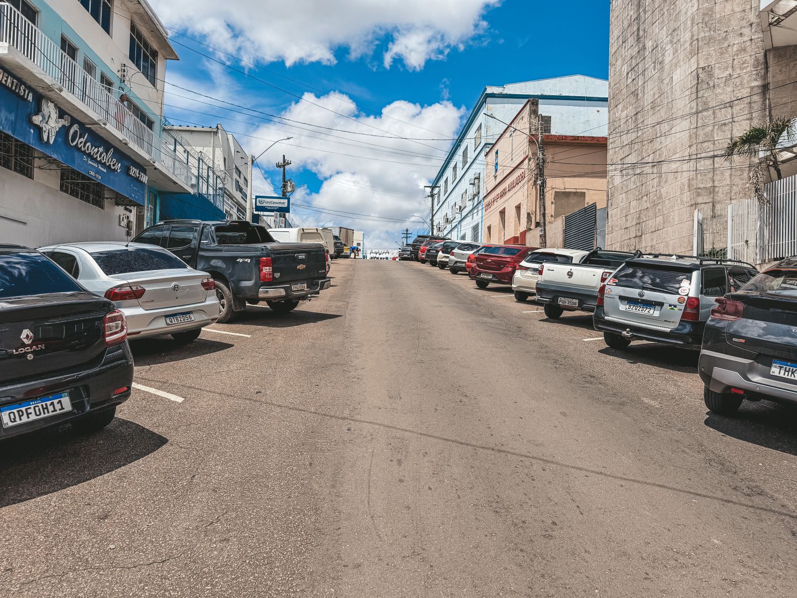 Entre os trechos atendidos estão a rua Irmã Capeli