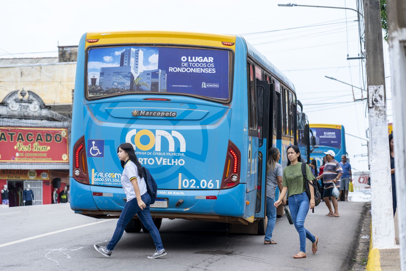 A zona Leste será a próxima beneficiada com melhorias