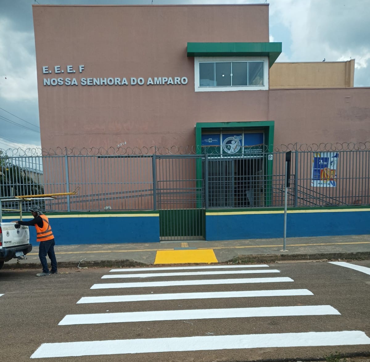 Escolha dos pontos segue critérios técnicos que consideram o volume de pedestres