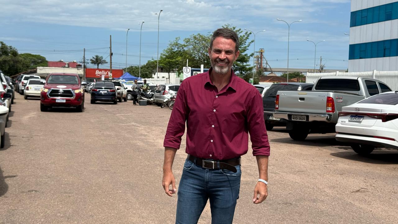 De acordo com Léo Moraes, a área vai receber um novo projeto de estacionamento