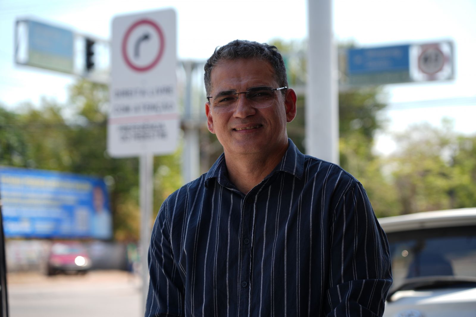 Segundo o Iremar Lima, a conversão só é permitida quando houver sinalização instalada no local