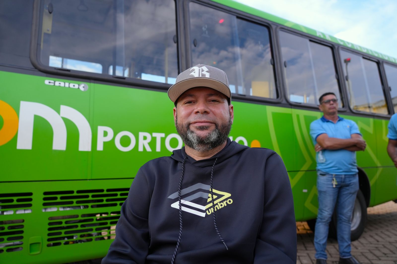 Quem também comemorou a ampliação do serviço foi José Roberto