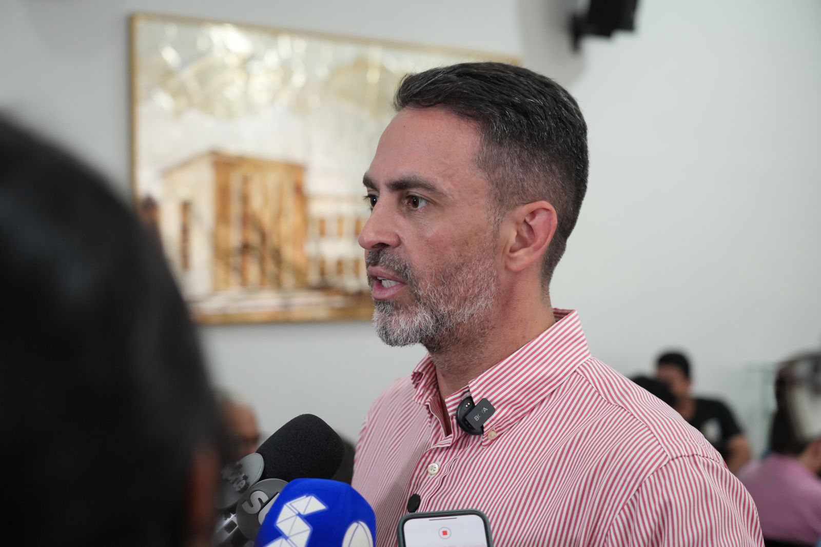 Léo Moraes destacou o foco da gestão em políticas públicas efetivas