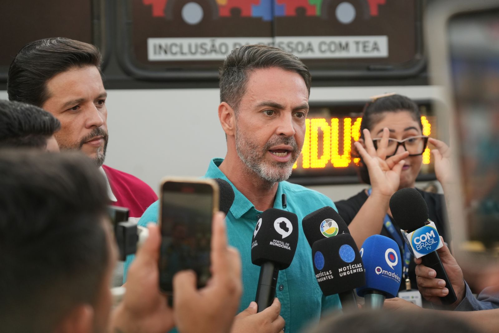 Léo Moraes ressaltou o caráter inovador do programa e a importância da ampliação do serviço