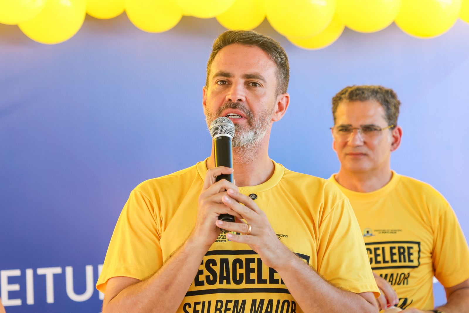 Léo Moraes destacou a importância da população para a construção de um trânsito mais seguro na capital