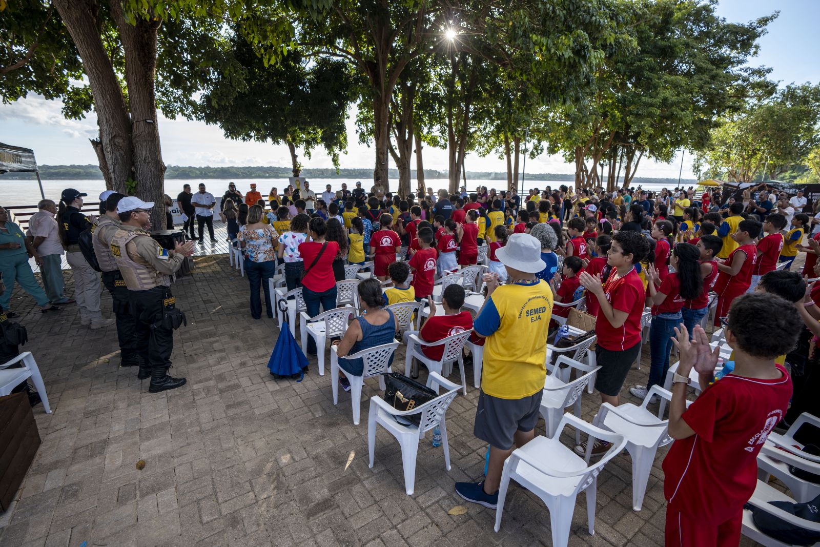 Campanha tem o objetivo de reduzir ainda mais os índices de acidentes na capital