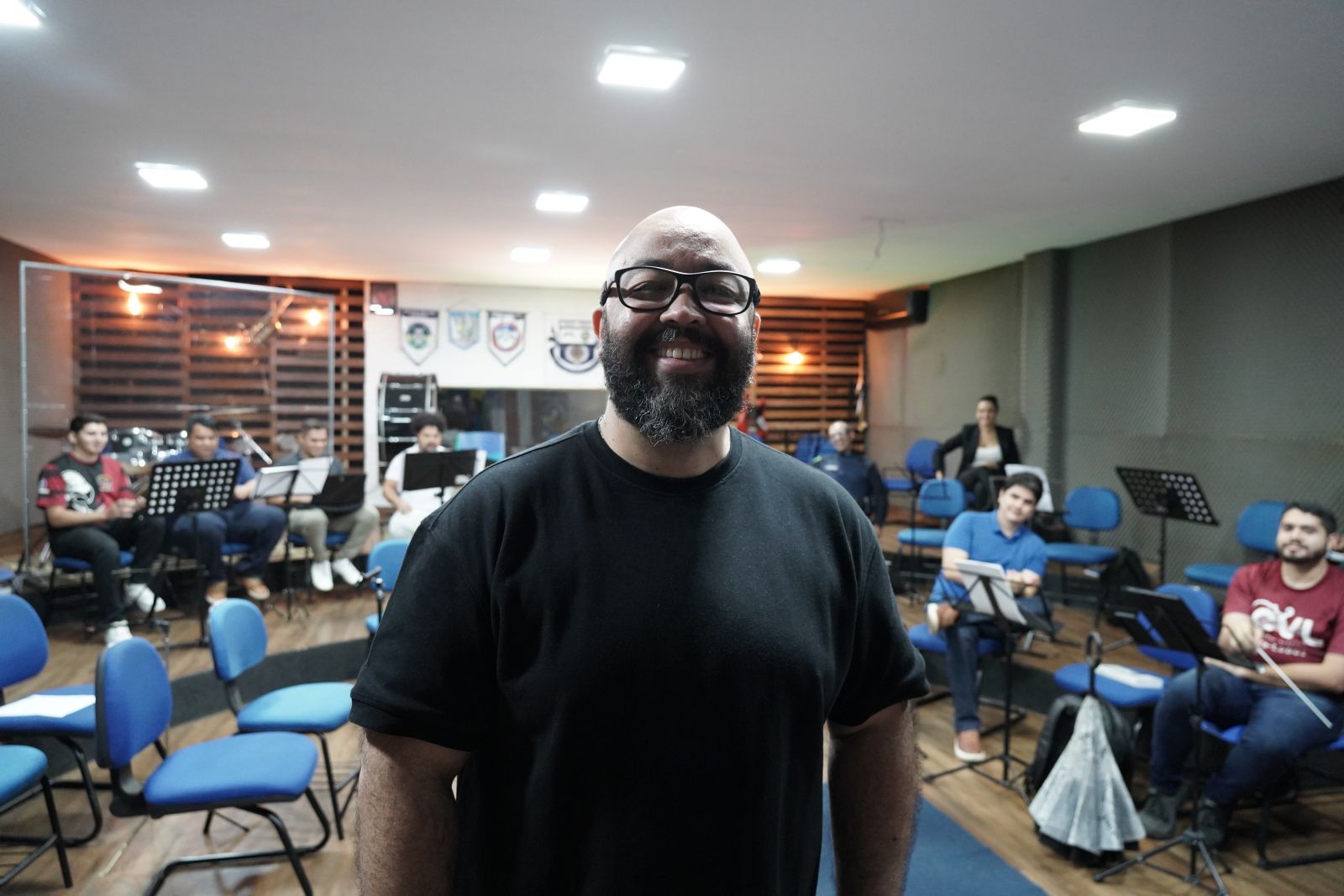 Maestro Marcos Araújo inspira talentos