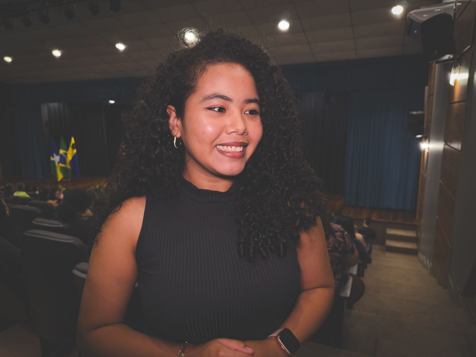 Monique Araújo conhece de perto os desafios enfrentados durante o vestibular 