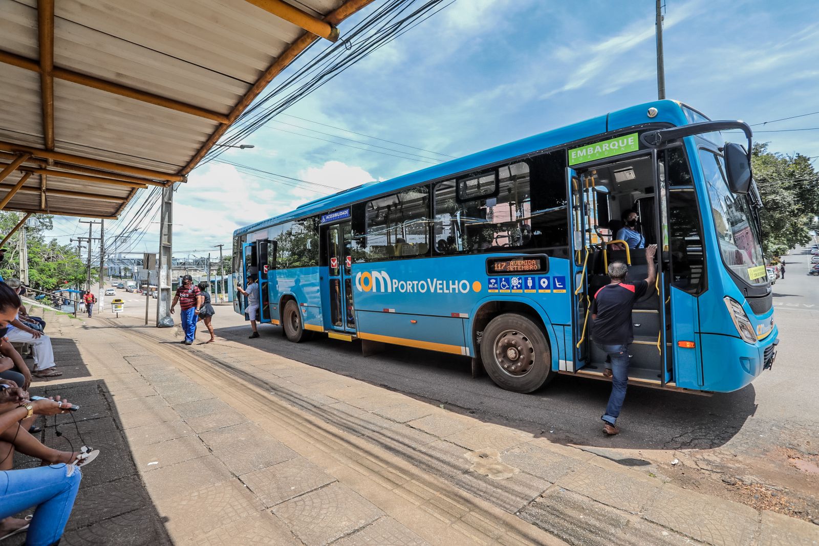 Frota em circulação no dia da eleição terá 88 ônibus