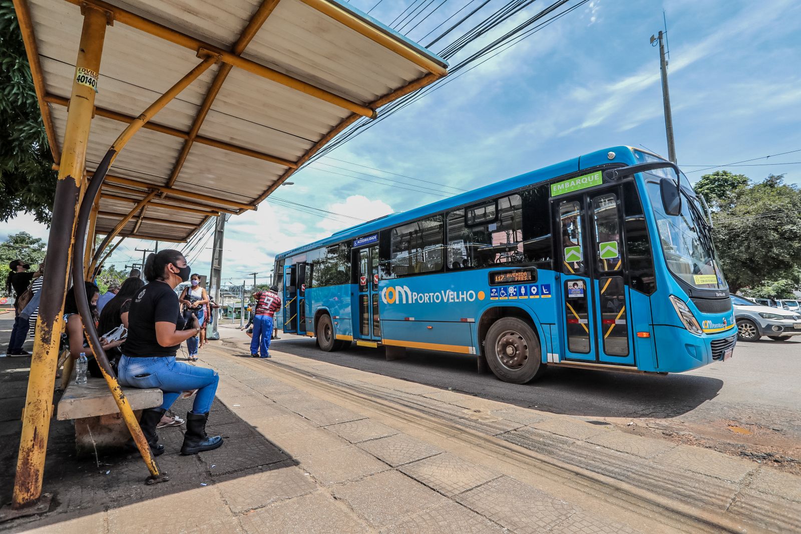 A linha 211, Campus Unir, continua funcionando normalmente