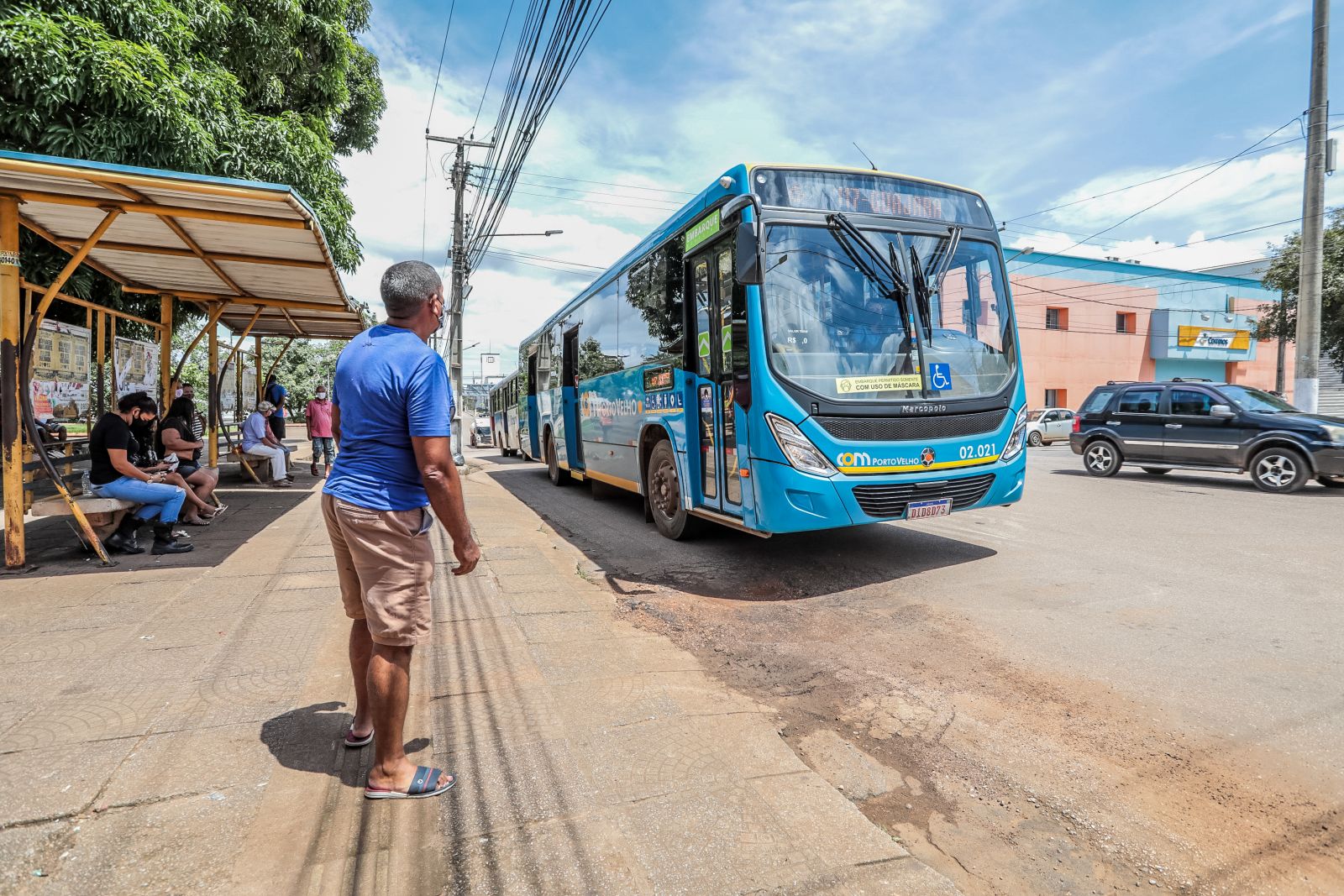 Na quarta, a frota será idêntica aos sábados