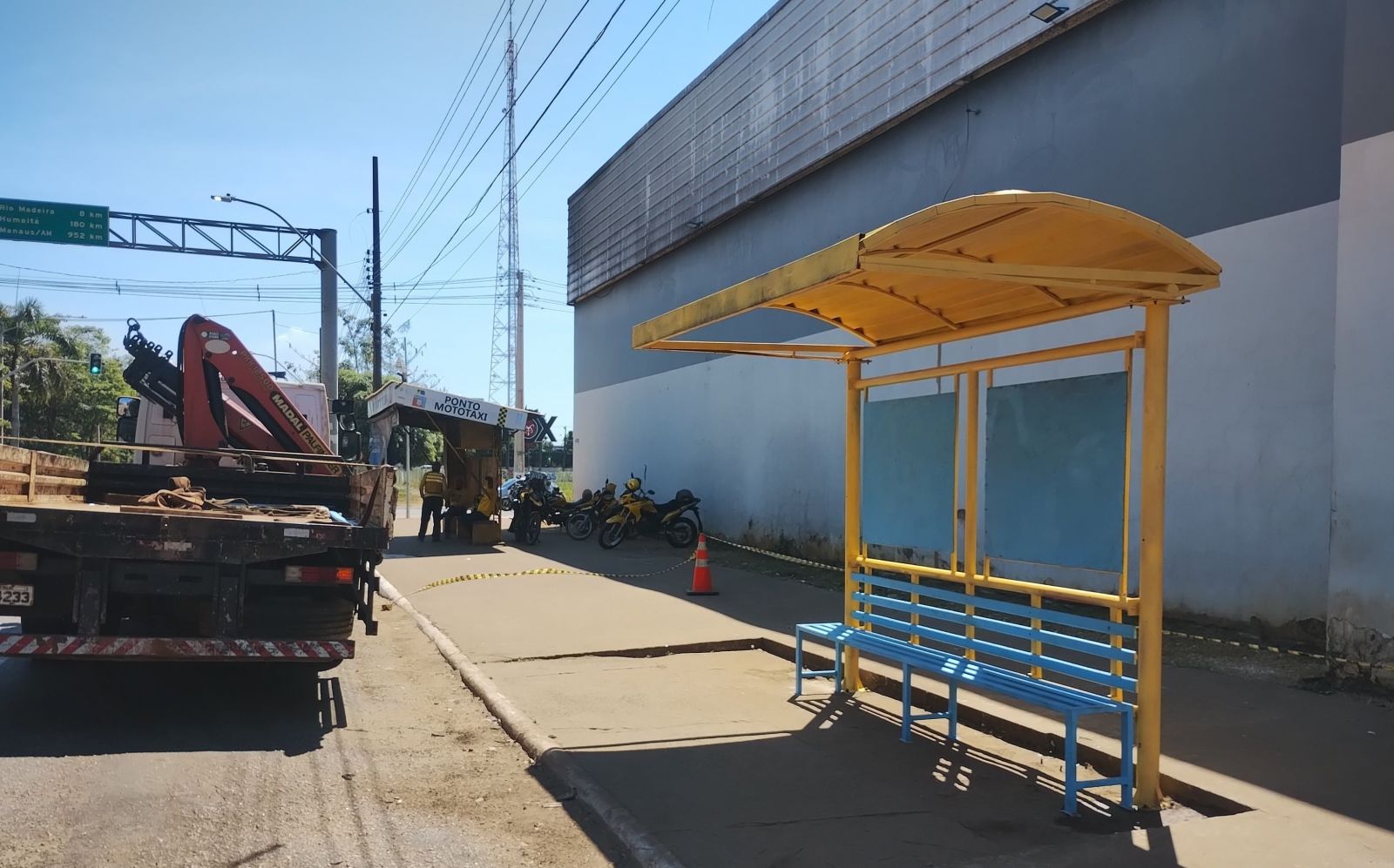 Objetivo da ação é oferecer mais conforto, segurança e dignidade para os usuários