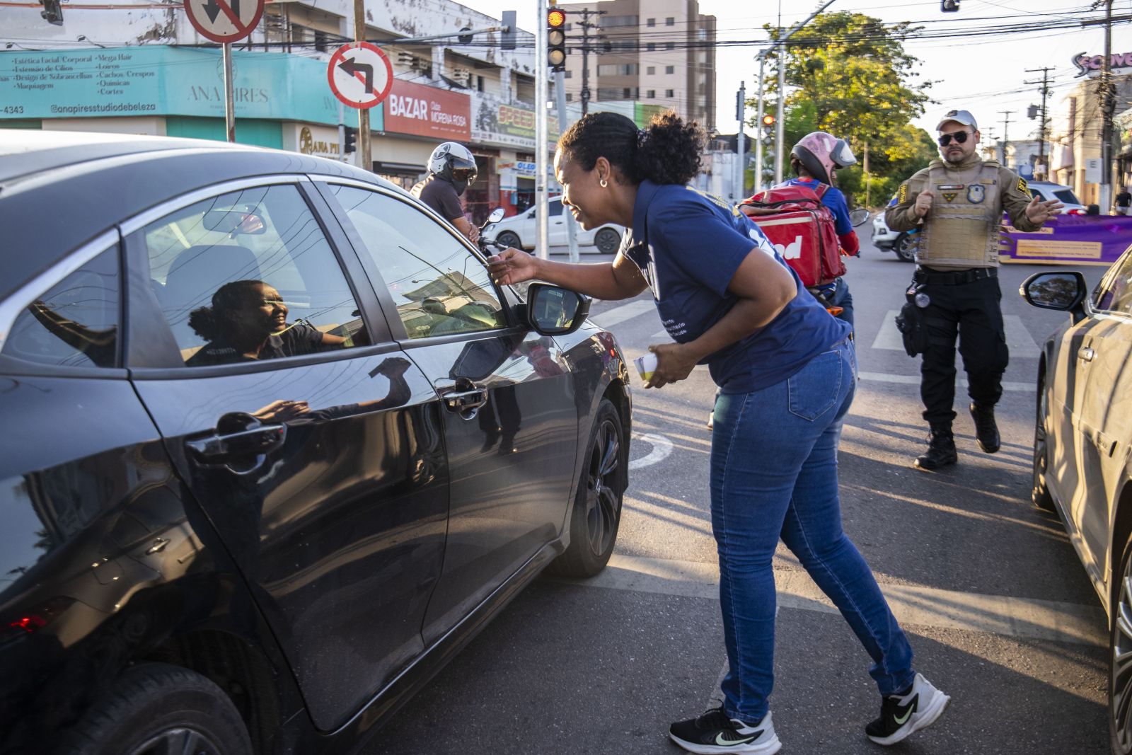 Ação aconteceu na terça-feira (4), das 17h às 18h