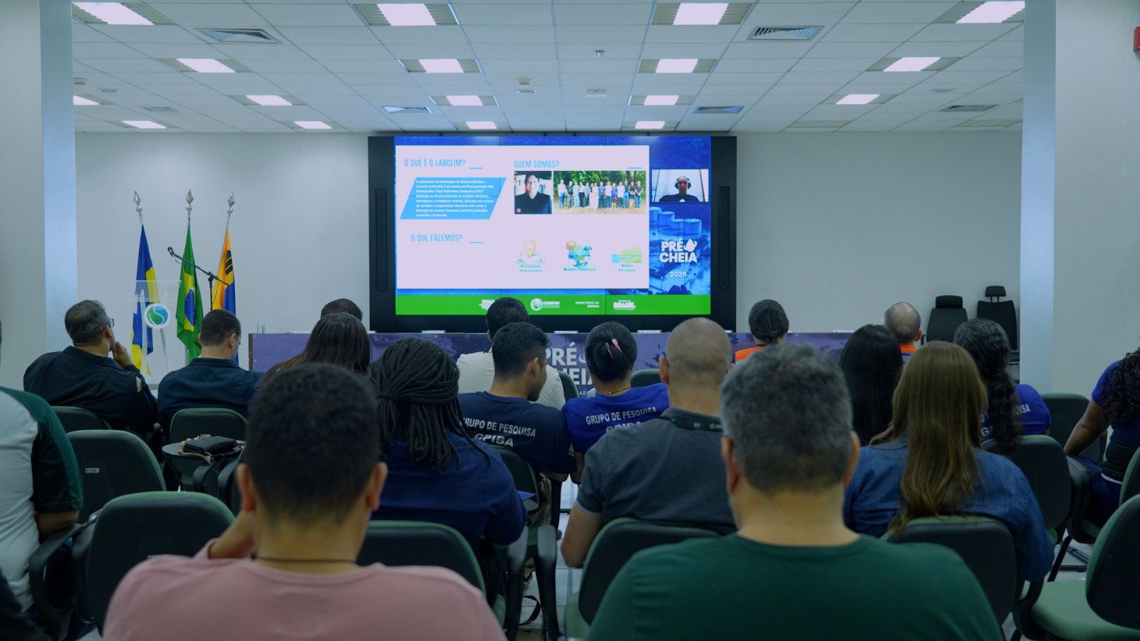 Evento contou com a participação de diversos órgãos e instituições, incluindo a Prefeitura de Porto Velho