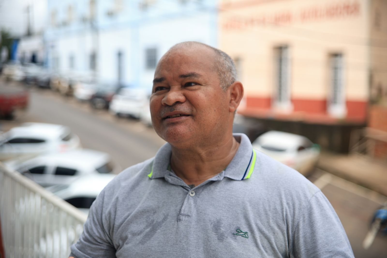 Régis Jacob disse que o novo estacionamento melhorou bastante o acesso