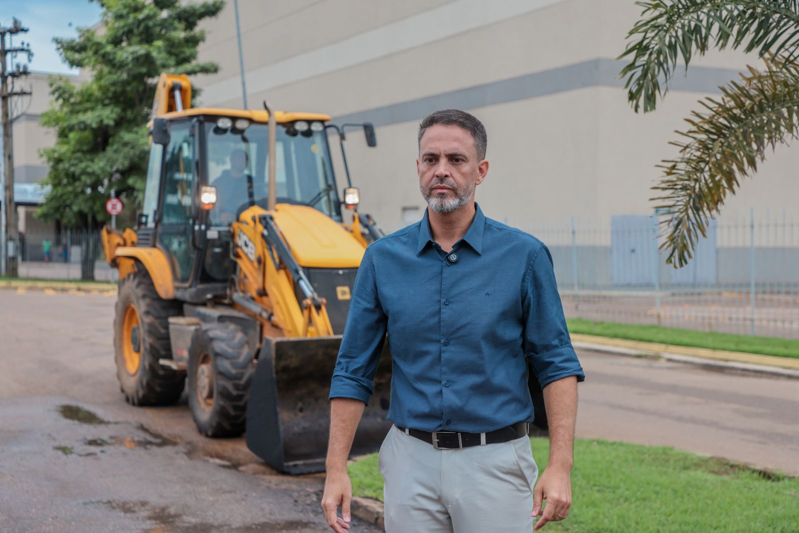 De acordo com o prefeito, o local vai contar com um estacionamento em 45 graus