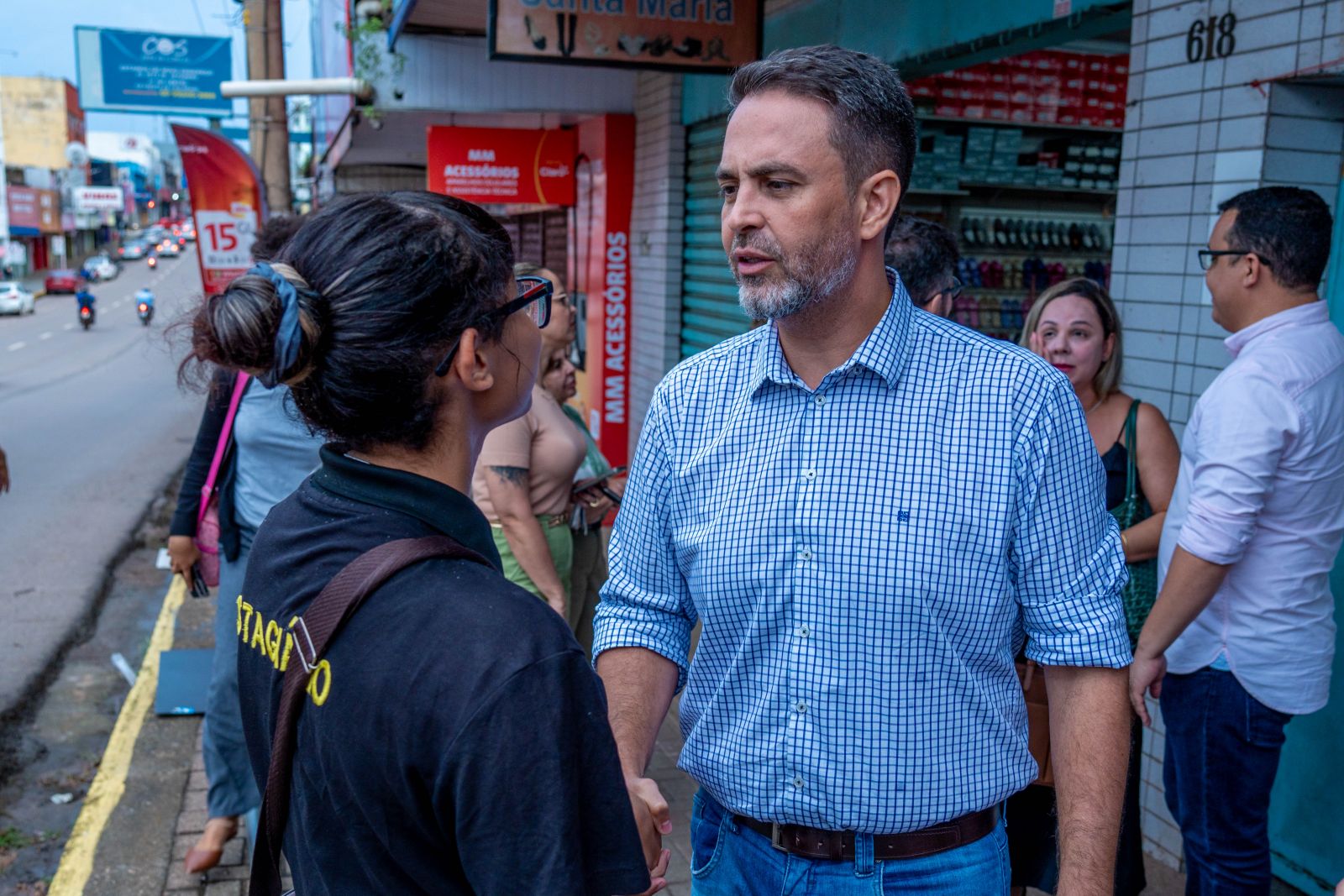 Lojistas agradeceram ao prefeito