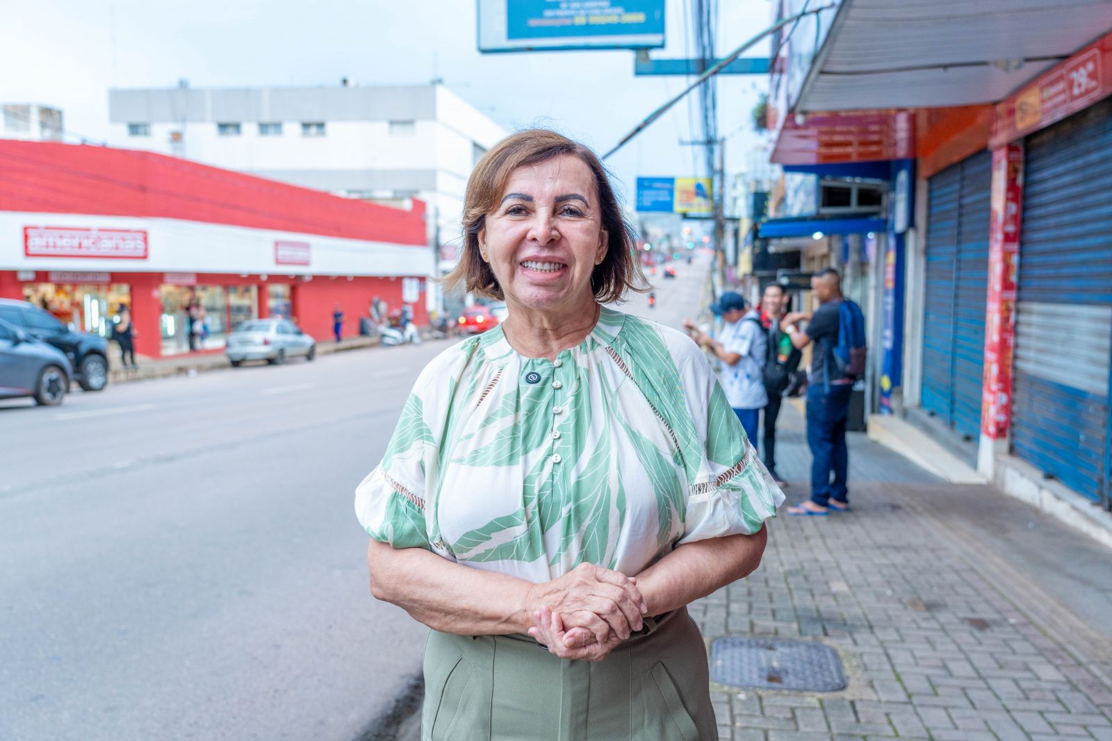 A presidente da Câmara de Dirigentes Lojistas, Joana Joanora​, falou da importância da medida adotada