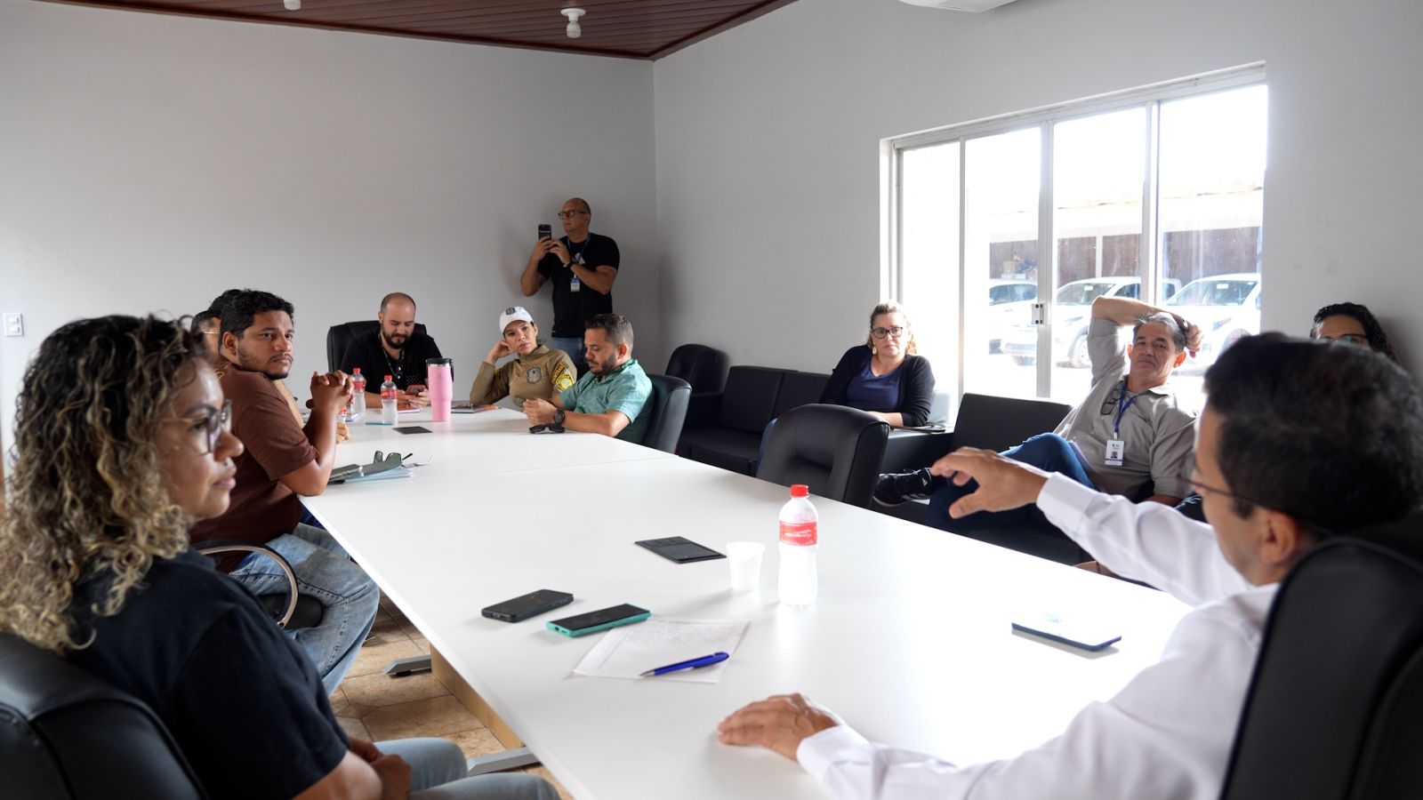 Semtran e a Funcultural realizaram uma reunião para debater o formato das ações que serão executadas ao longo do período carnavalesco