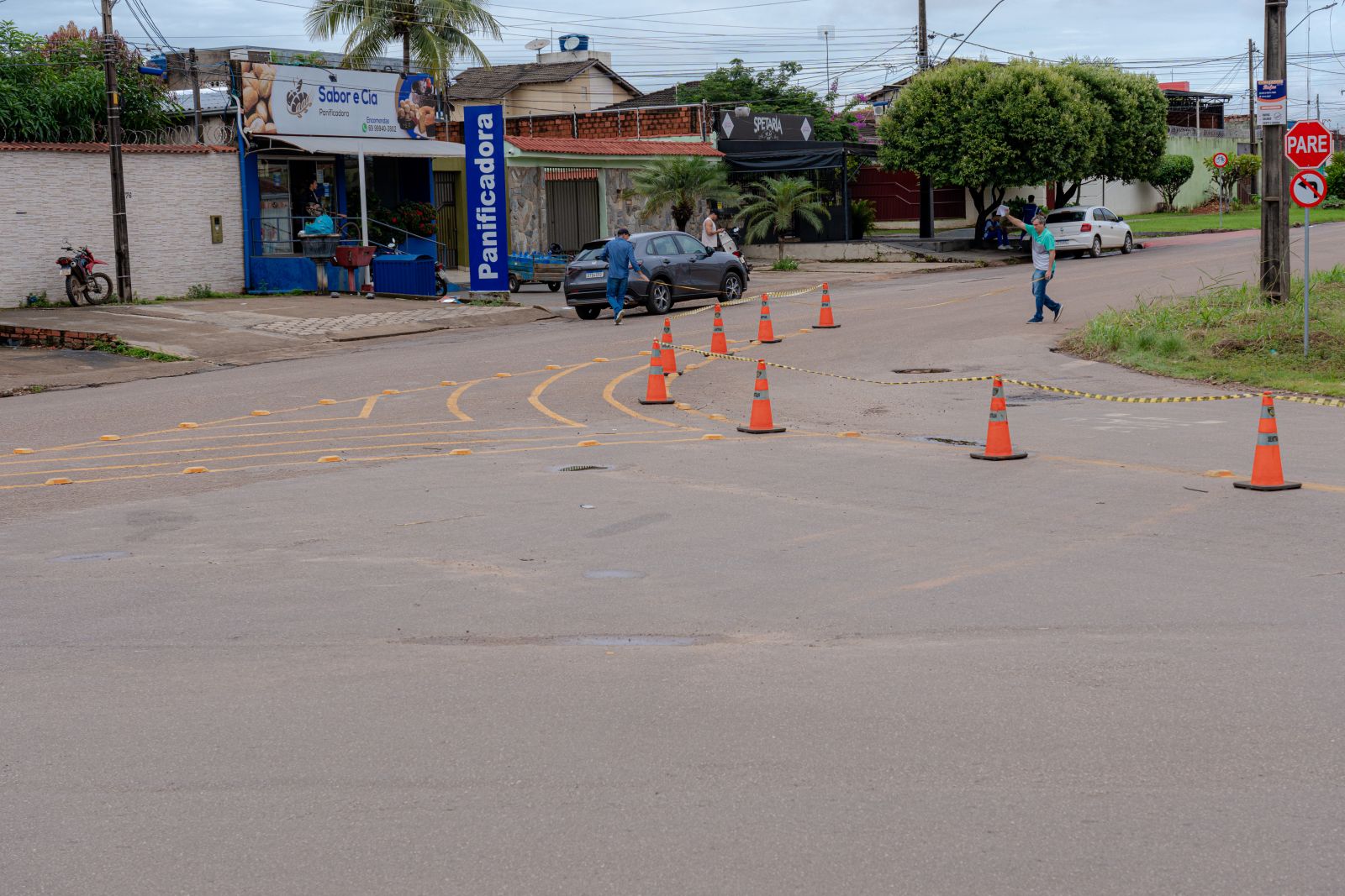 Inicialmente, está em estudo a implantação de rotatórias em sete pontos espalhados em diversas regiões da cidade