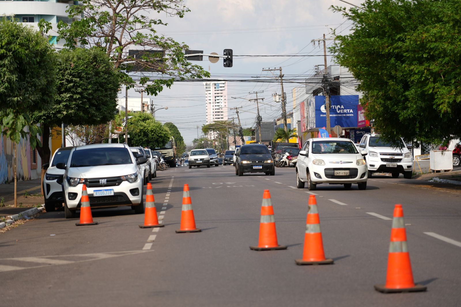 Ação visa melhorar a mobilidade urbana e proteger vidas