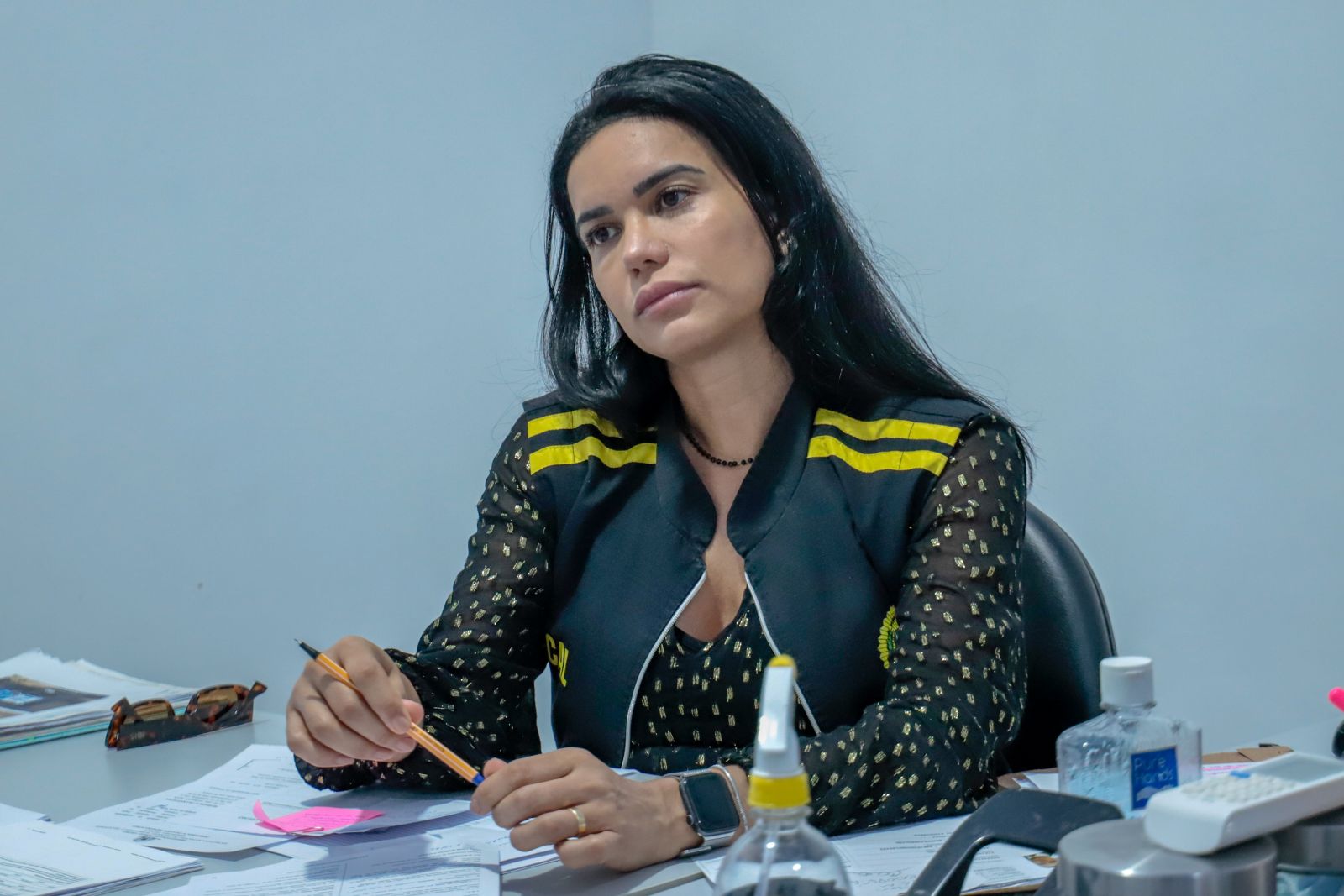 Adriana Rosa explica que a medida segue legislação municipal que garante a isenção