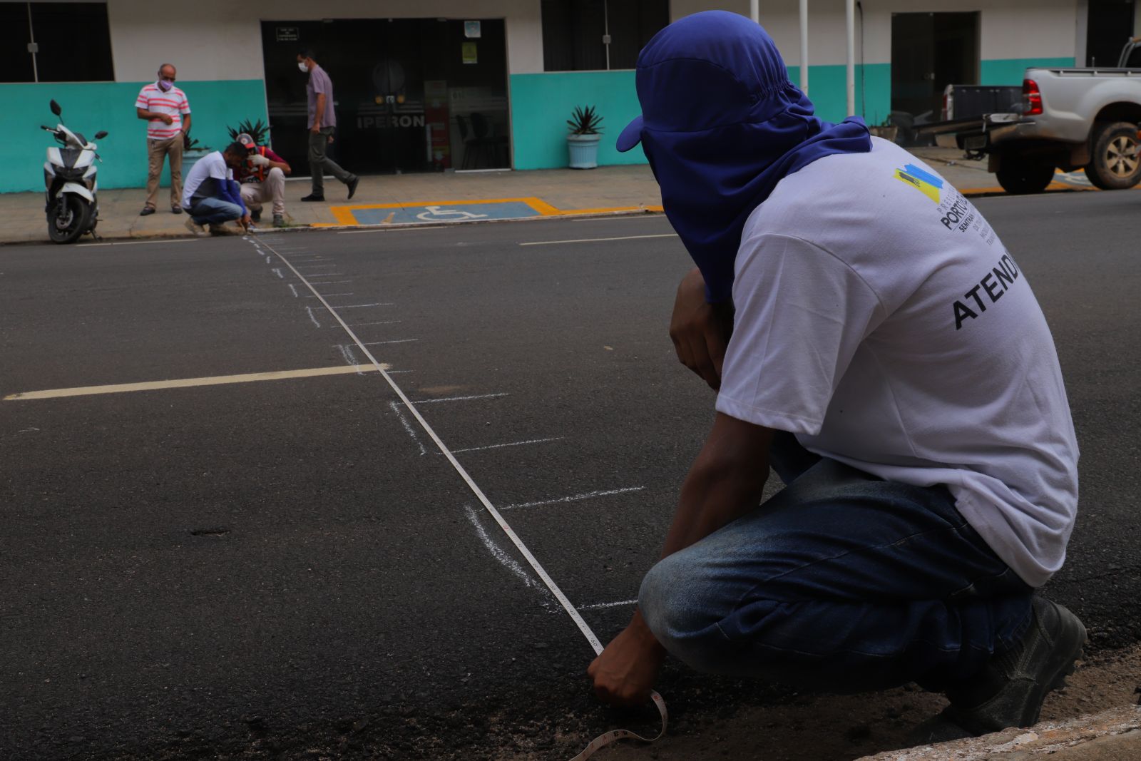 Sinalização ocorre em trecho vital da avenida Sete de Setembro