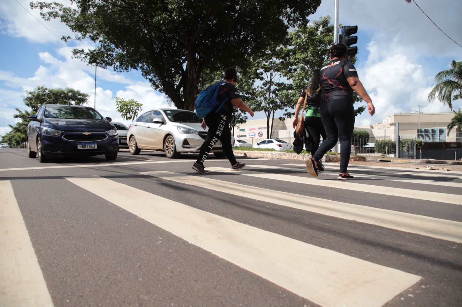 Investimento proporciona trânsito mais seguro a pedestres e motoristas