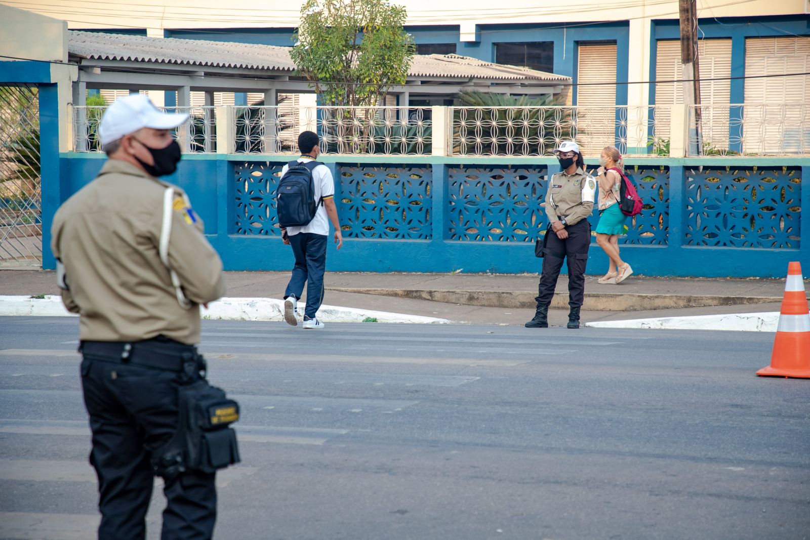 Ações buscam conscientizar sobre o trânsito durante o retorno das aulas