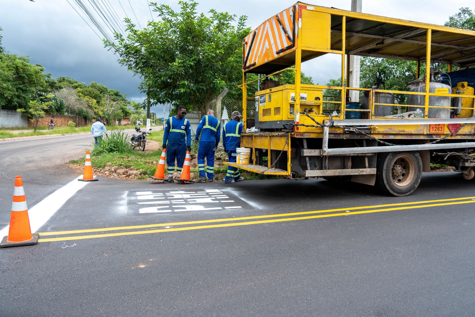 Instalação das placas de sinalização deve acontecer nos próximos dias