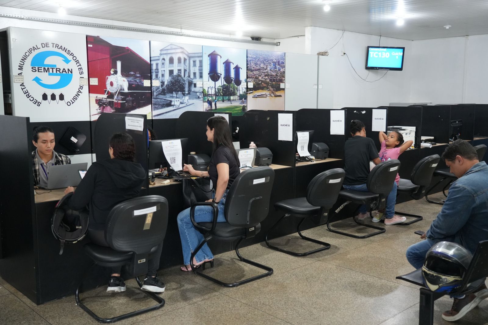 Semtran realiza atendimento presencial dos usuários do transporte coletivo desde o último dia 10 de julho