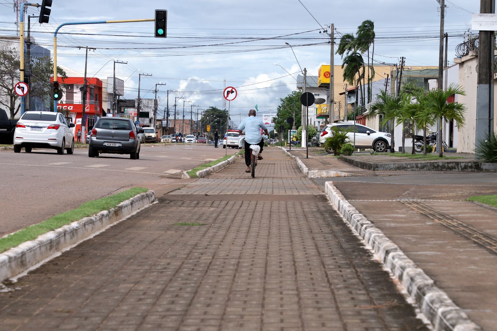Em 2024 foram registrados 301 acidentes envolvendo ciclistas em Porto Velho