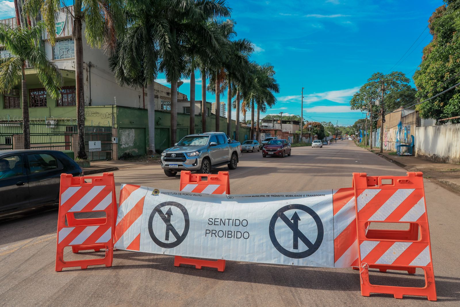 Rua Euclides da Cunha passou a ser sentido único, da rua João Alfredo para a avenida 7 de Setembro