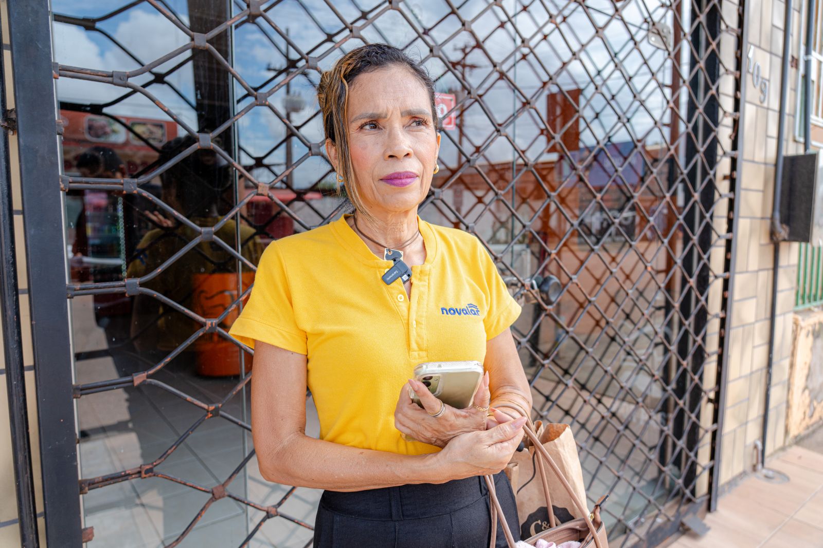 Ana Lúcia considera que a qualidade do serviço segue a mesma, fato que serve como um motivador a mais 