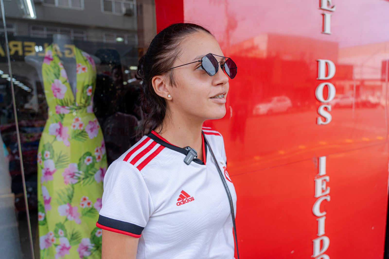 Laysla destaca que todos estão ganhando com isso, a população e os comerciantes