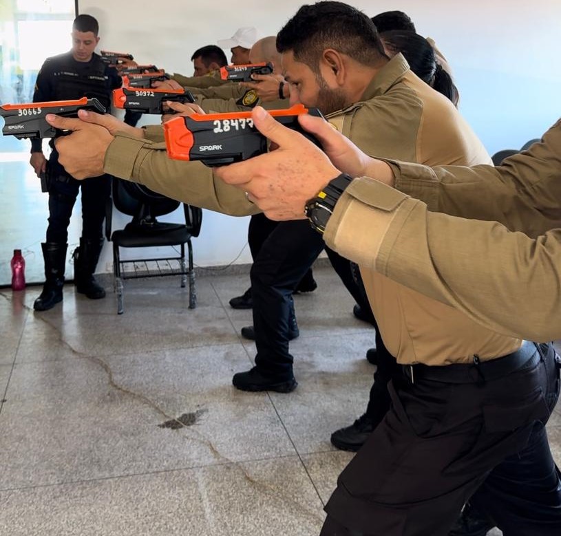 Todos os agentes serão devidamente instruídos