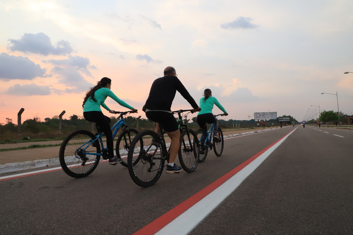 Último dia de atividades, haverá passeio ciclístico no Dia D