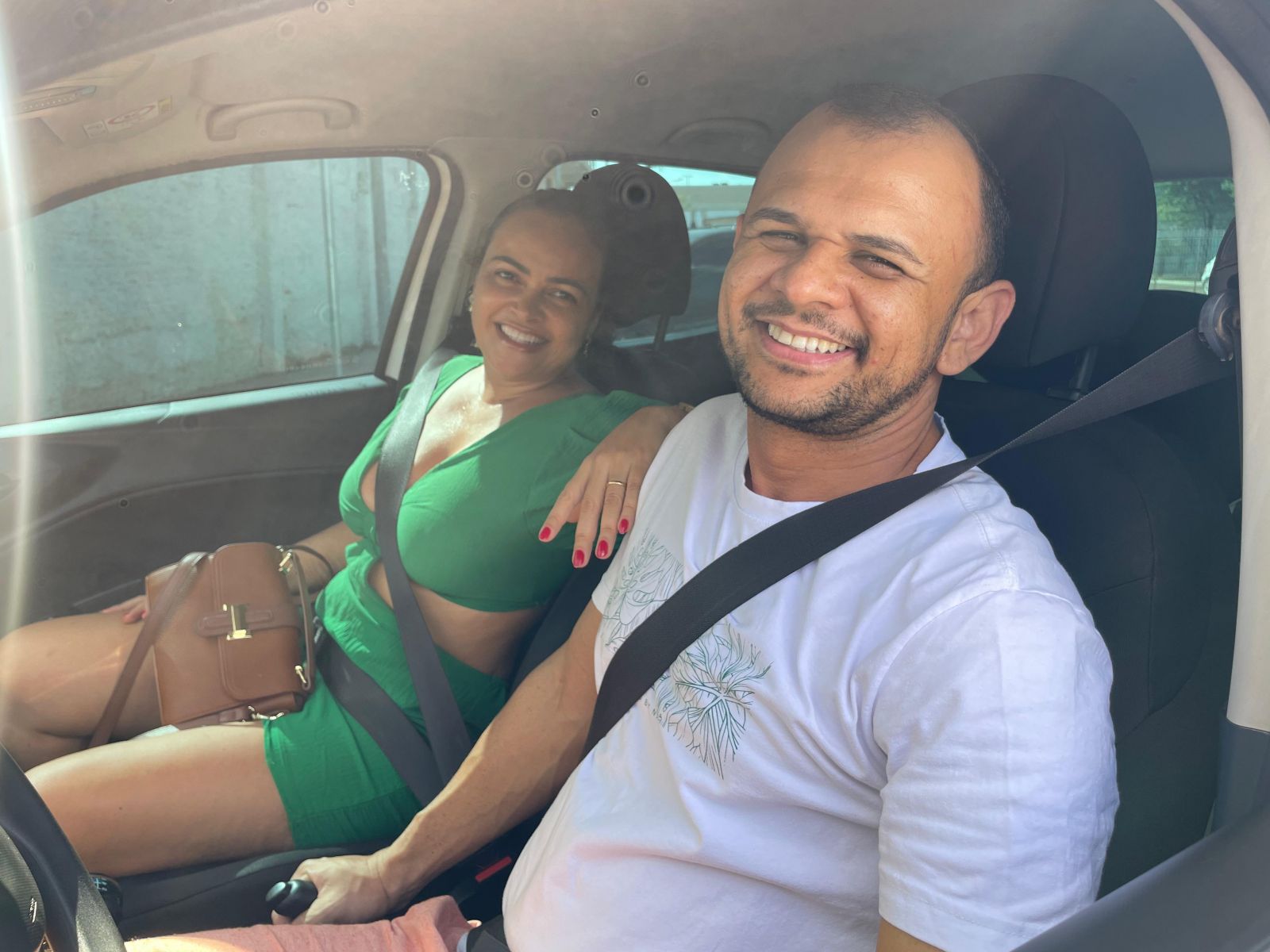 Clebson Monteiro visitava a cidade pela primeira vez e elogiou a iniciativa