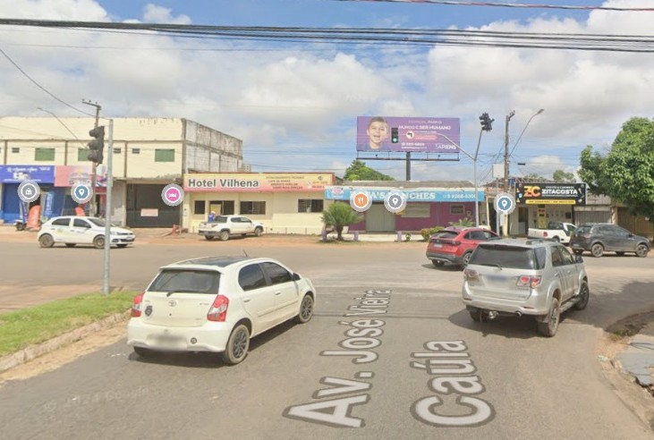 Será elaborado um novo projeto de sinalização