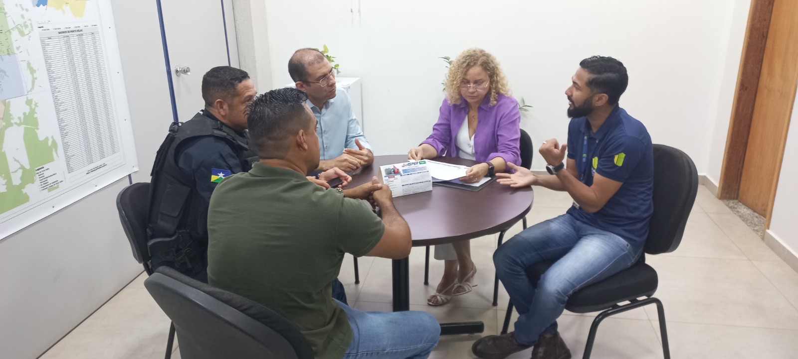 Encontro estratégico reforça compromisso com ordenamento urbano e consolidação jurídica de áreas públicas