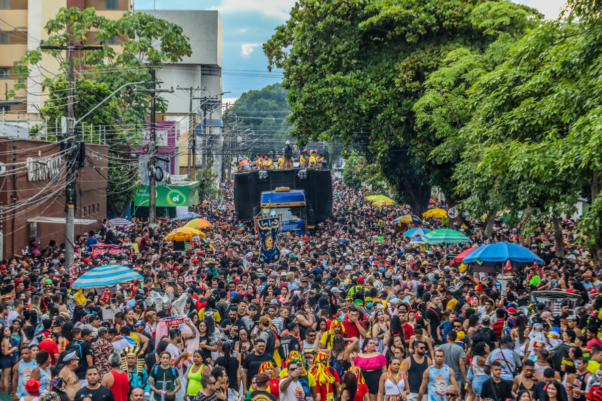 Blocos Canal Remix, Axé Folia e Leste Folia encerram o carnaval em Porto Velho