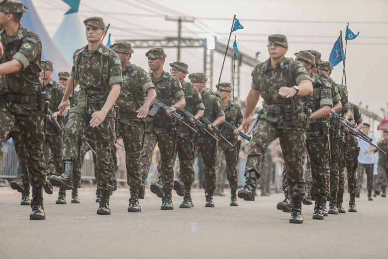 Haverá ainda exibição de equipamentos e carros do Exército e de outras instituições militares